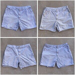 Carhartt Work Shorts Bundle of 4 - Men's Size 44"